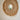 Yuki raffia mirror, boho wall mirror
