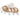 Plafondfitting met textielsnoer – naturel-wit, 5 lampen