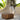 Pouf Hyacint en jacinthe d’eau style Ibiza