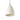 Savana papier-mâché pendant light white S