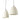 Savana hanglamp papier-maché wit S