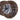 Petite suspension cloche Woven Bell en bambou noyer foncé
