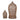 Woven Bell XL large bamboo pendant light dark walnut
