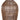 Oasis Tower lange Bambus-Hängelampe dunkles Walnuss