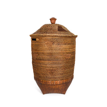 Colonial wasmand rotan XL