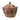 Storage Crown opbergmand rotan