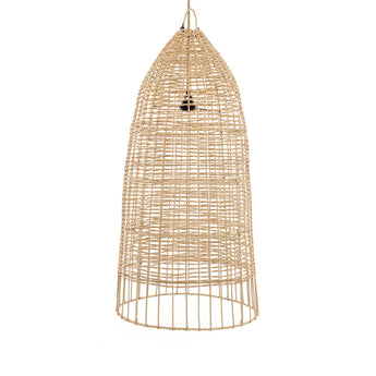 Elba rotan hanglamp in Ibiza-stijl