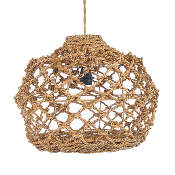 Banara bananenblad hanglamp in Ibiza-stijl