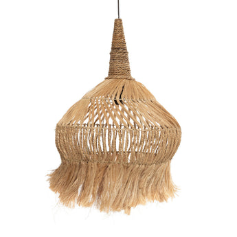 Hippie Tipi abaca hanglamp in Ibiza-stijl