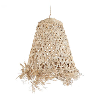 Jelly Fish abaca hanglamp in Ibiza-stijl
