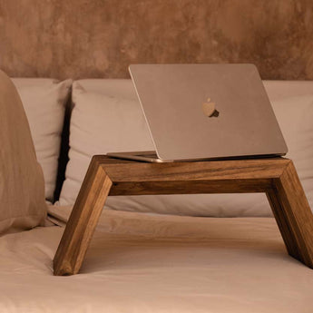 Table d’appoint Ashley Cocoon en teck style Ibiza