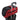 Sleepypod Air premium pet travel carrier with black and red design, suitable for pets, on a wheeled suitcase.