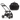 Tavo Roscoe Black + Maeve ISO 6X Onyx