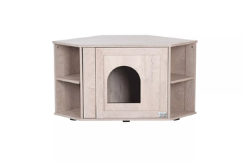 Premium Indoor Cat Litter Box Enclosure