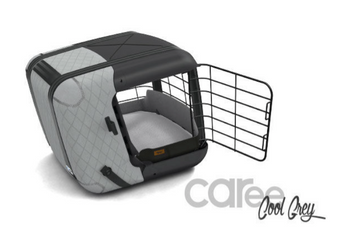 4pets Caree crash-tested pet transport box for small dogs and cats – TÜV Süd certified safe car carrier.