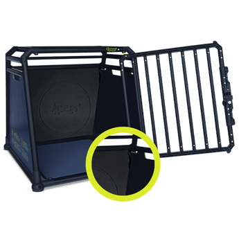 4pets pro noir crashbag