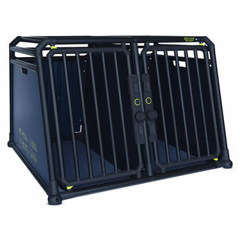 double dog car crate