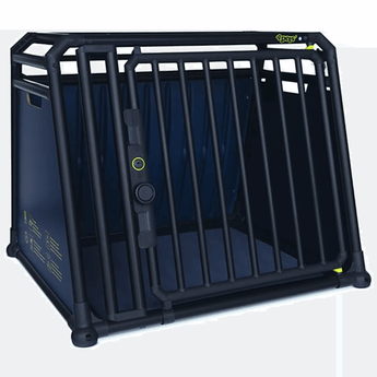 4Pets Pro Noir 4 large dog car crate