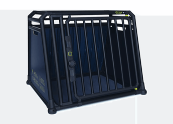4Pets Pro Noir 4 large dog car crate