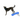 BLUE-9 KLIMB Blauw Blue
