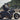 K9 Sport Sack Knavigate Jet Black on motorbike