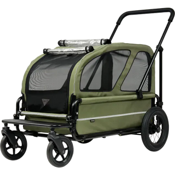 AirBuggy CUBE CARRIAGE SET Moss Green