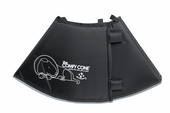 The Comfy Cone soft recovery cone for dogs
