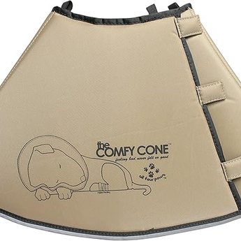 The Comfy Cone soft recovery cone for dogs