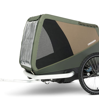 Croozer Dog Mikke XL hondenfietskar met dissel