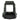 Croozer Dog Mikke XL vista trasera con pantalla enrollable