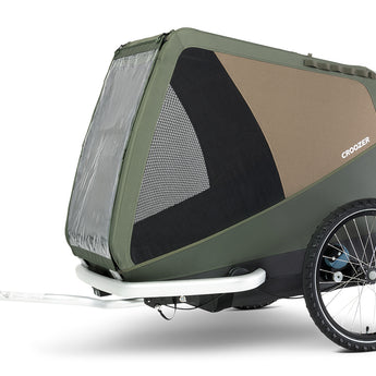 Croozer Dog Tammo XXL hondenfietskar met dissel