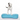 FitPAWS K9FITbone GIANT dog balance trainer 90x40x14 cm – stability and coordination tool for dogs