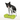 FitPAWS K9FITbone balance trainer 58x29x10 cm Green