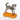 FitPAWS K9FITbone balance trainer 58x29x10 cm ORANGE