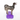 FitPAWS K9FITbone balance trainer 58x29x10 cm Purple