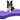 FitPAWS K9FITbone GIANT dog balance trainer 90x40x14 cm – stability and coordination tool for dogs - VIOLET