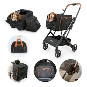 Ibiyaya JetPaw 3-in-1 Pet Stroller