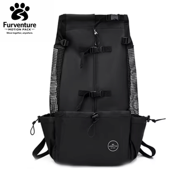 Furventure Motion Pack – multifunktionaler Hunderucksack für aktive Hundebesitzer, ideal zum Wandern, Radfahren.