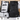 Furventure Motion Pack hondenrugzakken in grijs en zwart voor wandelen en outdoor avonturen