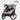 Sporty DELUXE 2-in-1 dog stroller and dog bike trailer SalesDepot - lifestyle