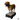 Klimb JR black with dog