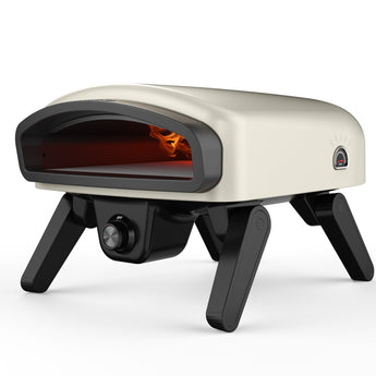 Nero gas pizza oven