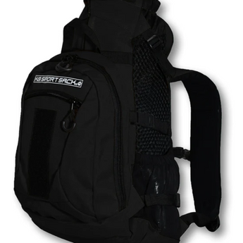 K9 Sport Sack® Plus 2 Jet Black