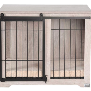 Quapas! Premium Indoor Dog House Wood Medium