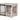 Quapas! Premium Indoor Dog House Wood Medium