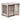 Premium Indoor Dog House Wood XL