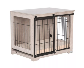 Premium Indoor Dog House Wood XL