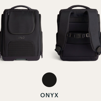 TAVO Kamella Pet Backpack & car seat ONYX