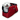 Airline Pet Carrier Sleepypod Atom Strawberry Red