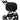 Tavo Hendrick Pet Car Seat ISOFIX and Flexible Carrier Onyx on Tavo Roscoe Trek Stroller
